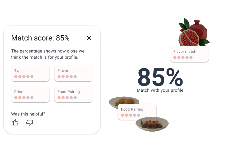 AR app - scoring system